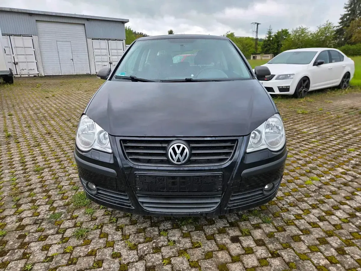 Usata VW Polo 60 CV (44 kW) 2007 Nero Utilitaria