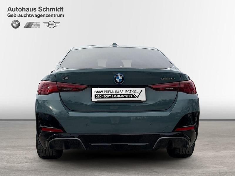 Gebraucht BMW i4 Comfort Edition 250 kW (340 PS) 2024 Cape york grün Limousine