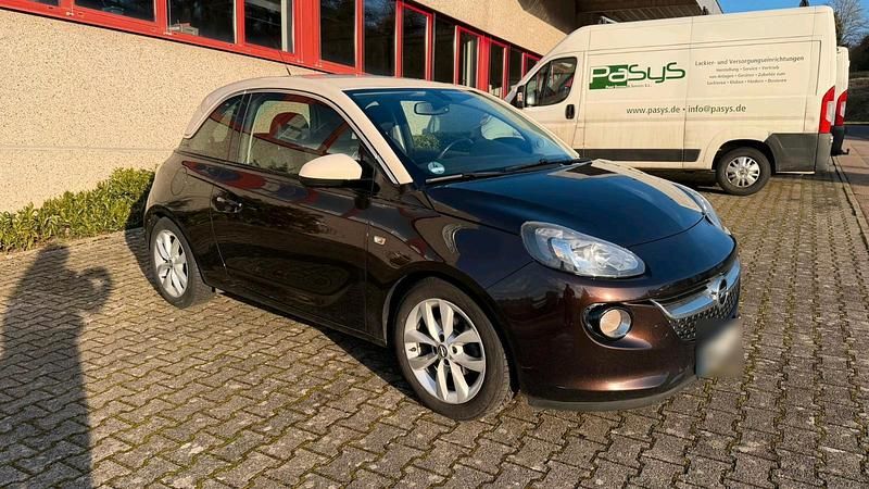Gebraucht Opel Adam Jam 87 PS (63 kW) 2016 Braun Kleinwagen