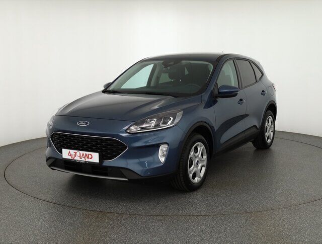 Blau Gebraucht 2021 Ford Kuga Cool & Connect SUV | 20.990 € (Fairer Preis) - Bild 1/4