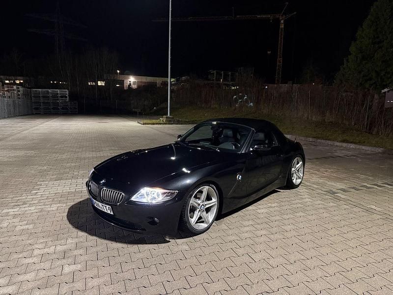 Gebraucht BMW Z4 M Performance 231 PS (169 kW) 2003 Schwarz Cabrio