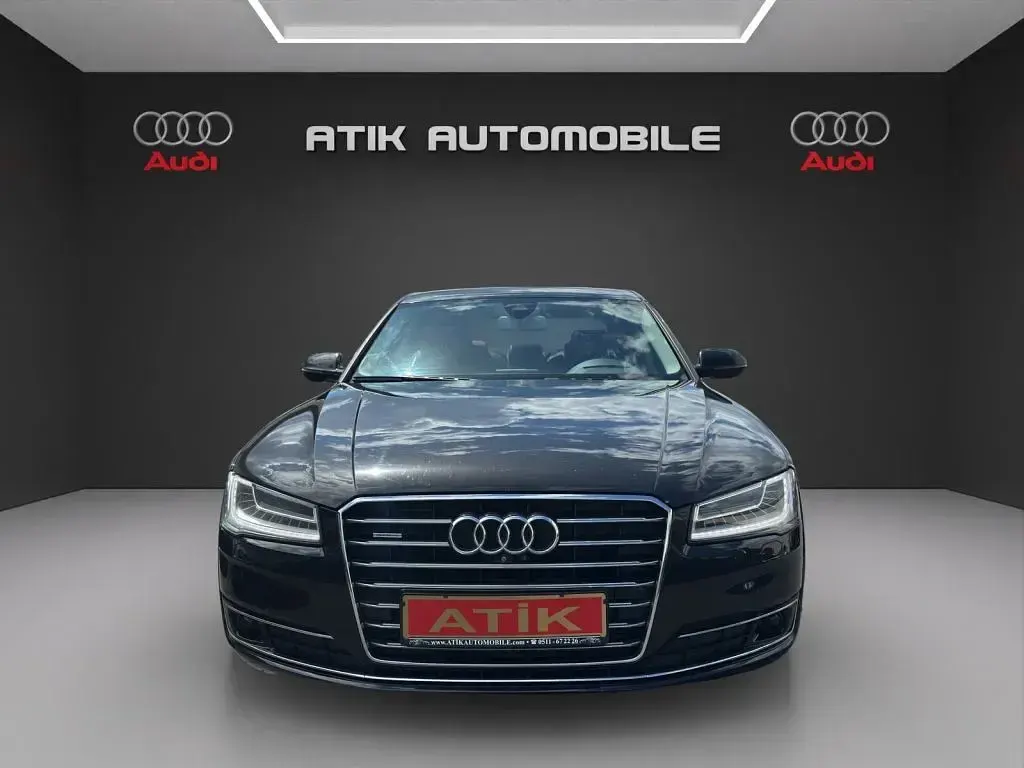 Gebraucht Audi A8 262 PS (192 kW) 2015 Havannaschwarz metal (metallic) Limousine