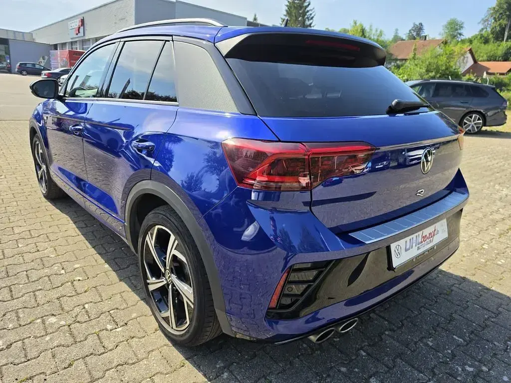 Gebraucht VW T-Roc Style 300 PS (220 kW) 2023 Blau SUV