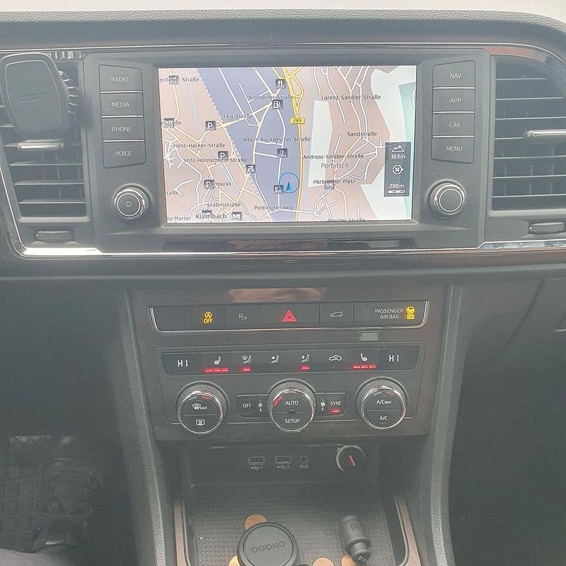 Gebraucht Seat Ateca 4Drive 190 PS (139 kW) 2017 Weiß SUV