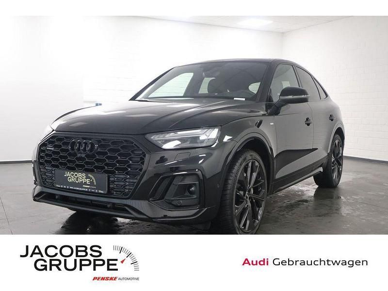 Schwarz Gebraucht 2024 Audi Q5 Sportback S-Line SUV | 60.920 € (Teuer) - Bild 1/4