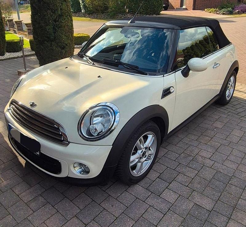 Occasion Mini One Cabriolet 98 ch (72 kW) 2012 Blanc Cabriolet