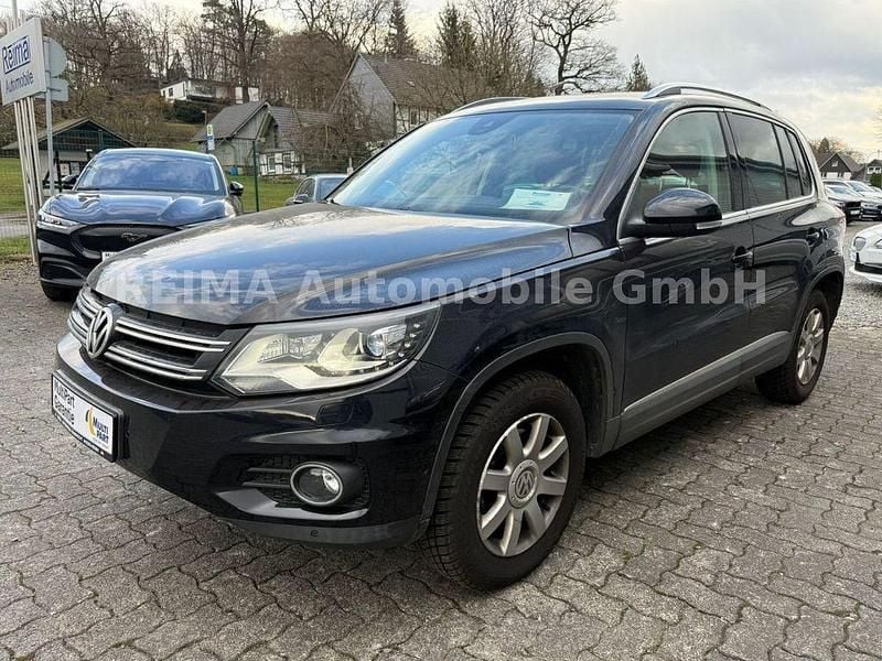 Gebraucht VW Tiguan Style 211 PS (155 kW) 2012 Schwarz SUV