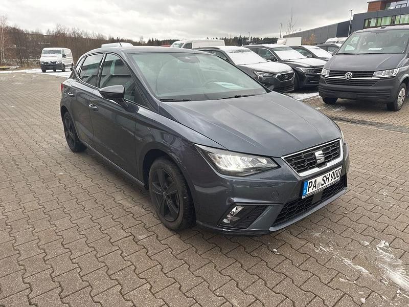 Gebraucht Seat Ibiza FR 95 PS (69 kW) 2024 Schwarz Limousine