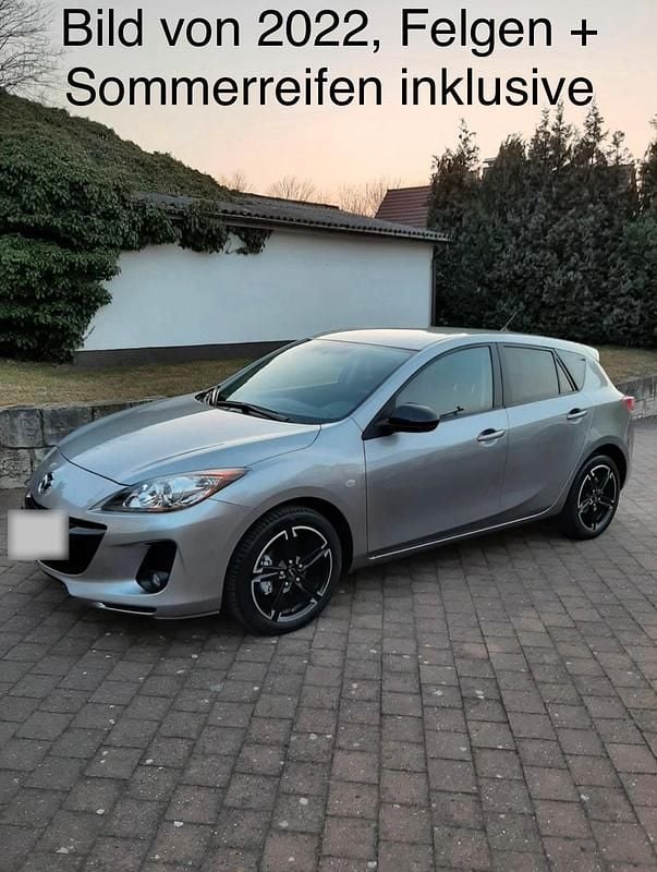 Second-hand Mazda 3 105 CP (77 kW) 2013 Gri Berlinǎ
