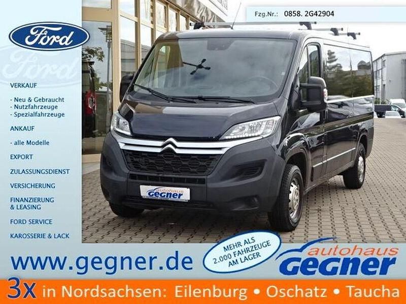 Schwarz Gebraucht 2018 Citroën Jumper Van / Kleinbus | 12.440 € - Bild 1/4