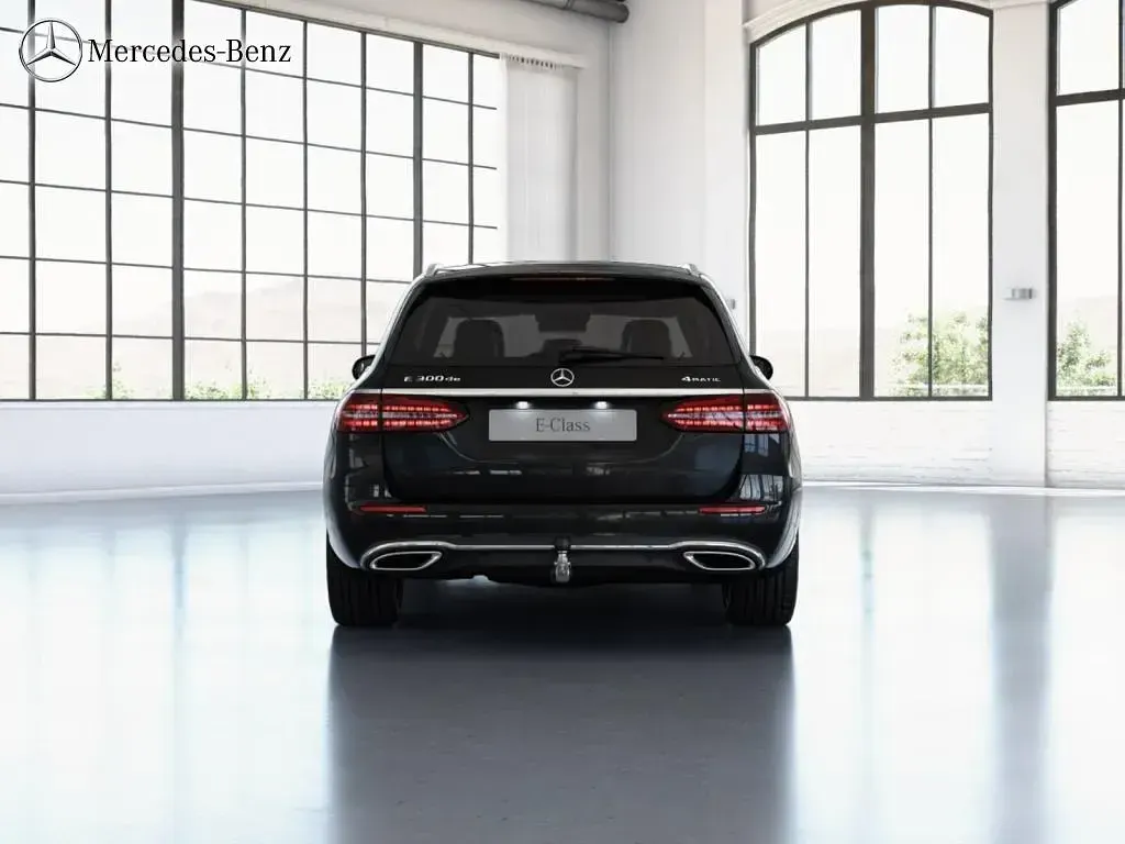 Używany Mercedes E300 194 KM (142 kW) 2022 Czarny Kombi