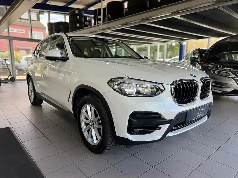 Gebraucht BMW X3 Performance 190 PS (139 kW) 2019 Weiß SUV