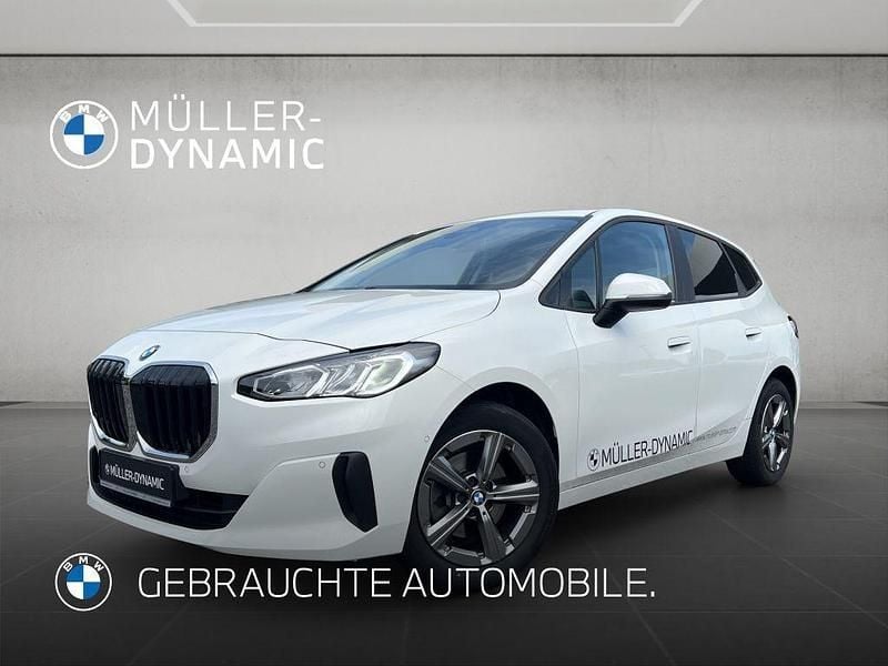 Alpinweiß uni Gebraucht 2023 BMW 218 Active Tourer Efficient Dynamics Van / Kleinbus | 30.990 € (Fairer Preis) - Bild 1/4