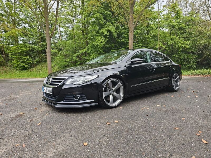 Schwarz Gebraucht 2008 VW CC R Limousine | 14.500 € - Bild 1/4