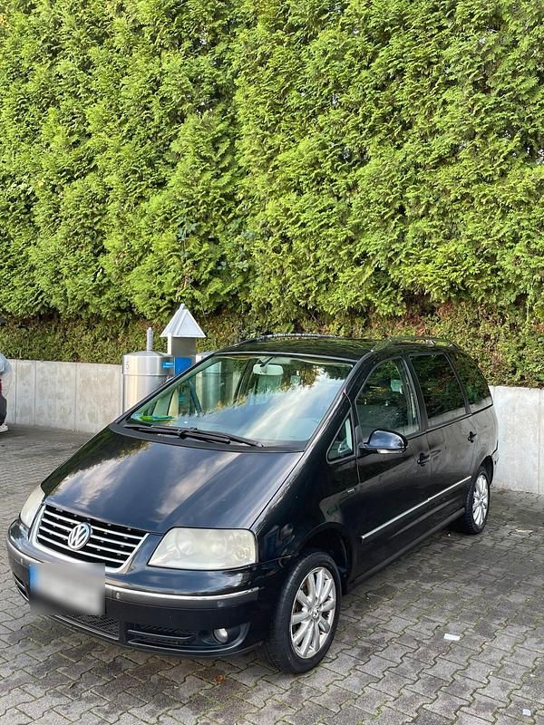Schwarz Gebraucht 2005 VW Sharan Van / Kleinbus | 1.700 € (Superpreis) - Bild 1/4