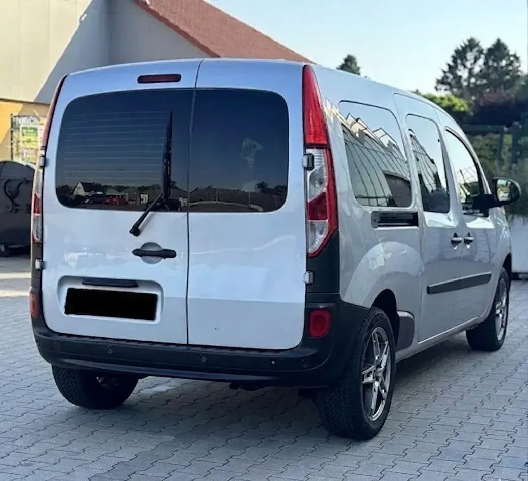 Gebraucht Renault Kangoo 110 PS (80 kW) 2016 Grau Van / Kleinbus