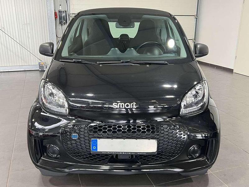 Gebraucht Smart ForTwo Coupé 60 kW (82 PS) 2021 Schwarz Coupé