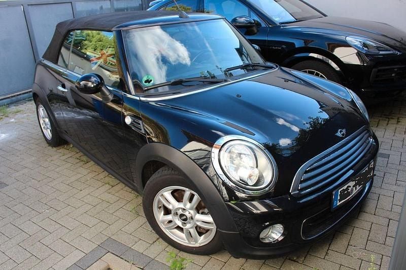 Schwarz Gebraucht 2012 Mini One Cabriolet Cabrio | 9.850 € (Fairer Preis) - Bild 1/4