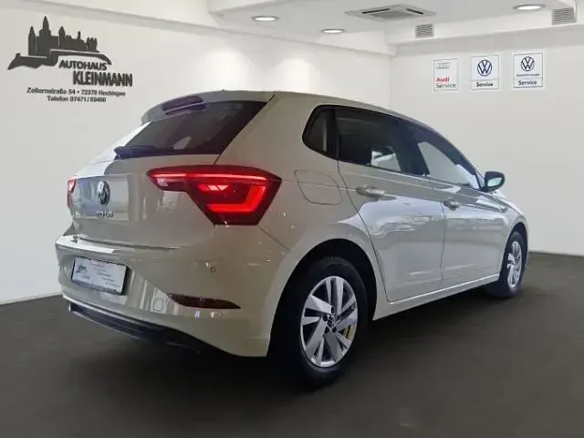 Gebraucht VW Polo Style 95 PS (69 kW) 2023 Weiss Kleinwagen