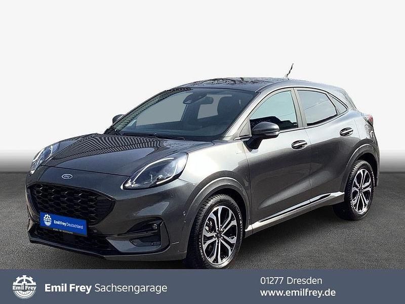 Gebraucht Ford Puma ST-Line 125 PS (91 kW) 2022 Grau SUV
