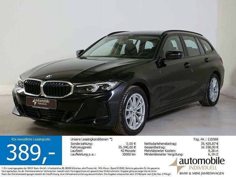 Gebraucht BMW 320 190 PS (139 kW) 2024 Schwarz uni Kombi