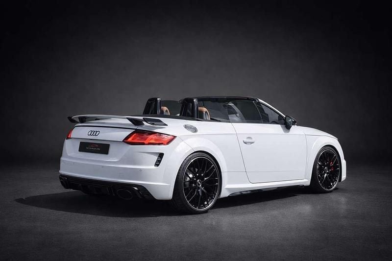 Second-hand Audi TT 400 CP (294 kW) 2024 Alb Cabrio