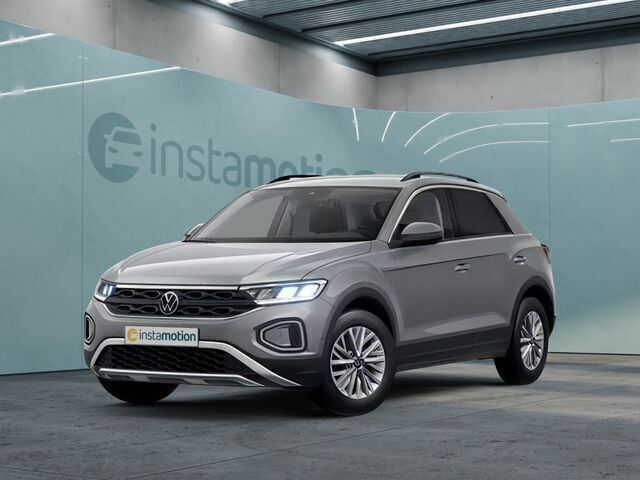 Grau Gebraucht 2024 VW T-Roc Life SUV | 23.880 € (Fairer Preis) - Bild 1/2