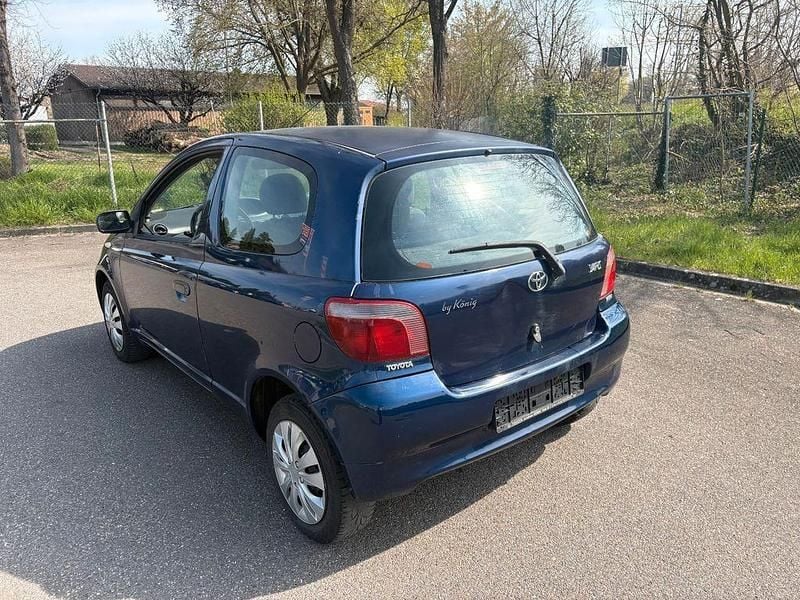 Gebraucht Toyota Yaris Sol 86 PS (63 kW) 2001 Blau Kleinwagen