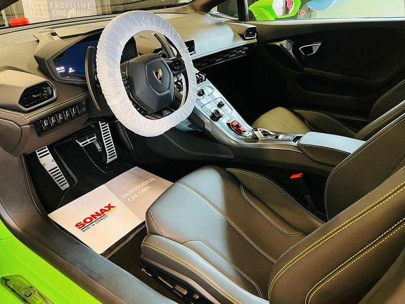 Gebraucht Lamborghini Huracán 610 PS (448 kW) 2015 Grün Coupé