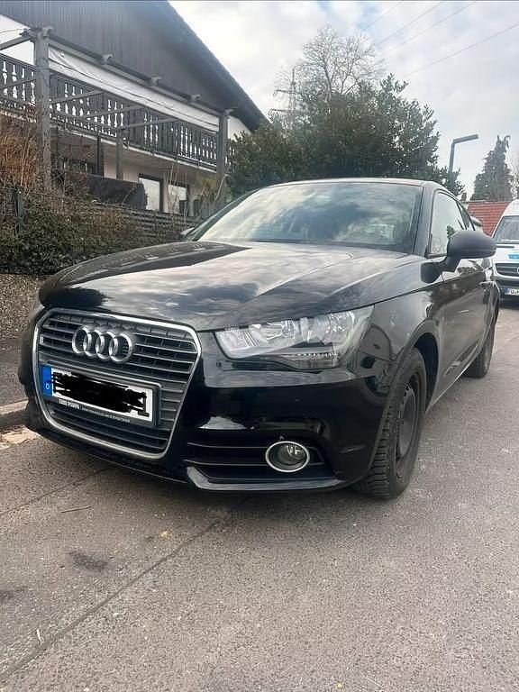 Gebraucht Audi A1 Ambition 122 PS (89 kW) 2014 Schwarz Kleinwagen