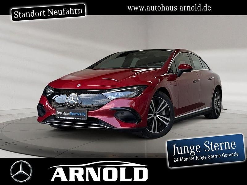Manufaktur patagonienrot Gebraucht 2023 Mercedes EQE500 Limousine | 54.750 € (Guter Preis) - Bild 1/4
