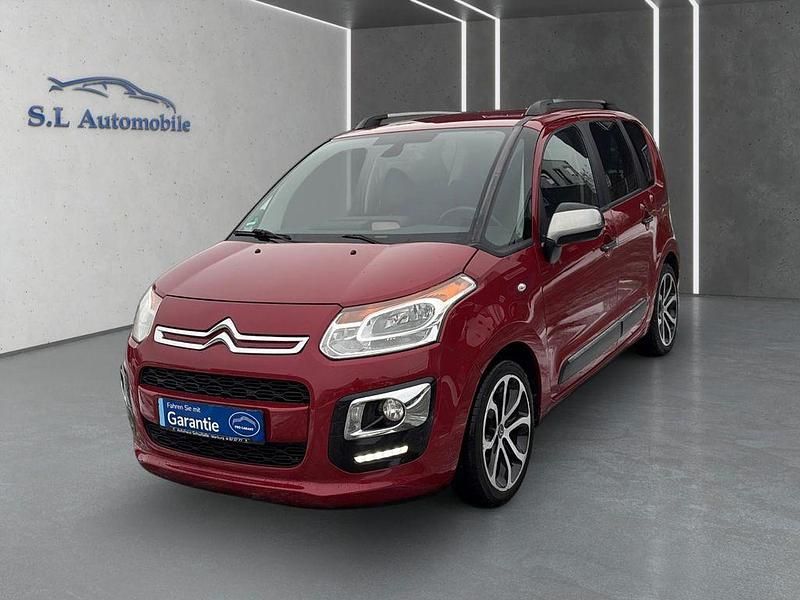 Rot Gebraucht 2014 Citroën C3 Picasso SELECTION Van / Kleinbus | 5.490 € (Fairer Preis) - Bild 1/4