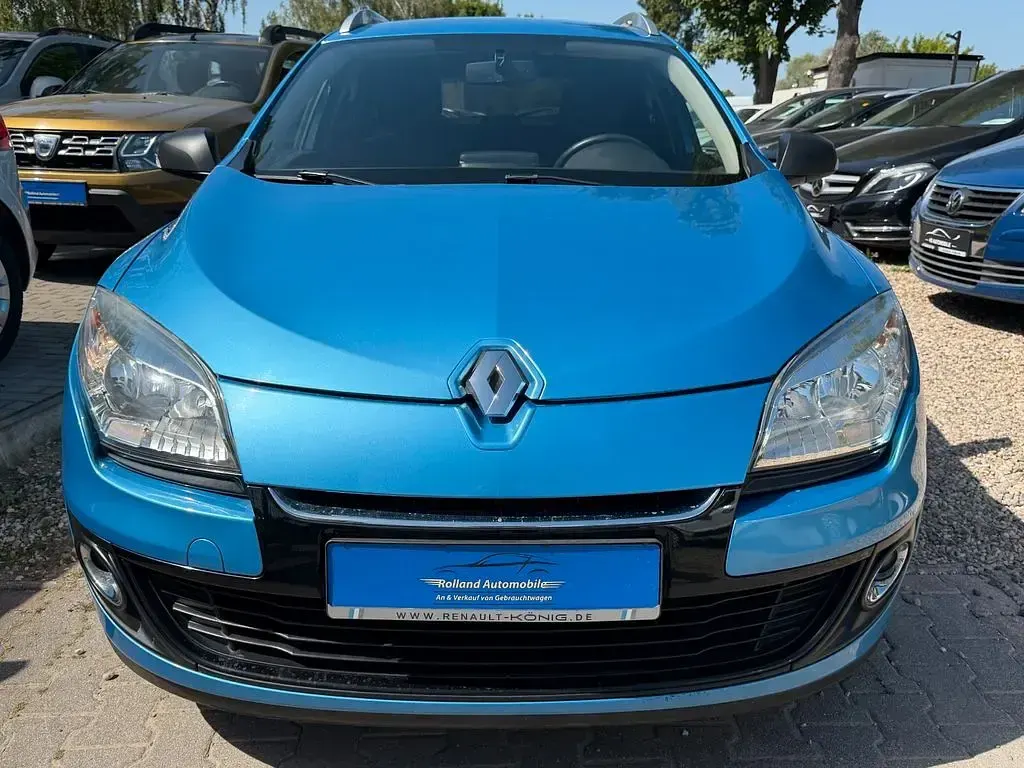 Gebraucht Renault Mégane III 101 PS (74 kW) 2013 Blau Limousine