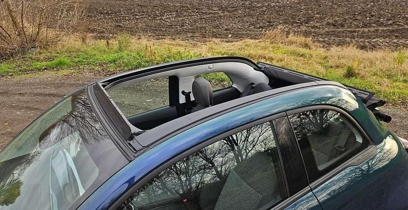 Gebraucht Fiat 500e Icon 86 kW (118 PS) 2022 Blau Cabrio