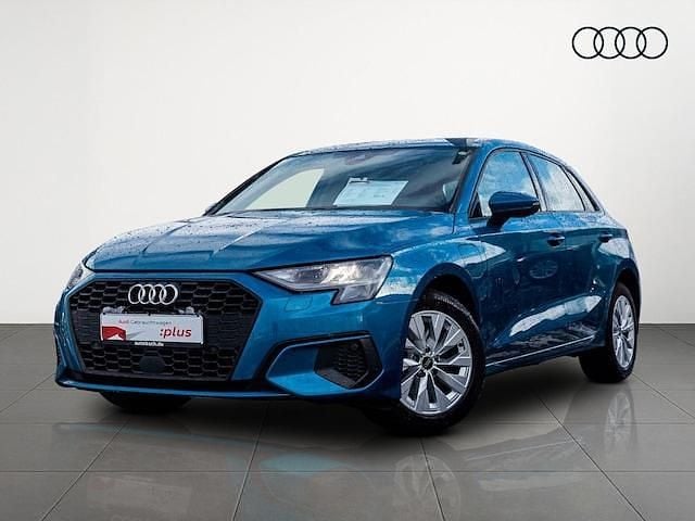 Gebraucht Audi A3 Sportback e-tron 204 PS (150 kW) 2022 Atollblau metallic Kleinwagen