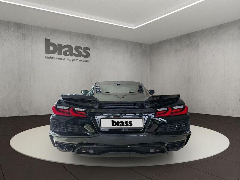 Gebraucht Corvette Z06 650 PS (478 kW) 2024 Farbe: black Coupé