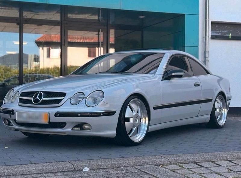 Gebraucht 2000 Mercedes CL500 Coupé | 4.100 € (Superpreis) - Bild 1/4