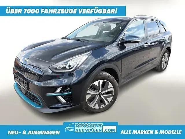 Gravity blau metallic Gebraucht 2020 Kia e-Niro Vision SUV | 20.868 € (Guter Preis) - Bild 1/4