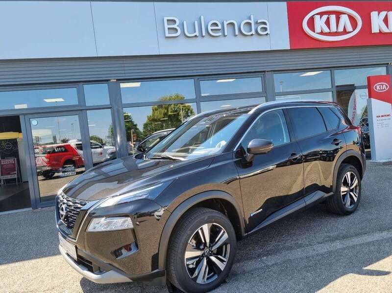 [g41] diamond black (p) Gebraucht 2024 Nissan X-Trail N-Connecta SUV | 34.970 € (Teuer) - Bild 1/4
