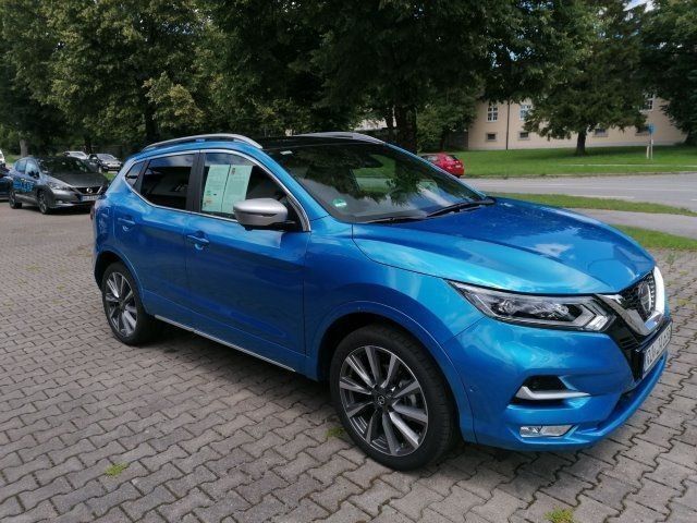 Gebraucht Nissan Qashqai Tekna 159 PS (116 kW) 2020 Blau SUV