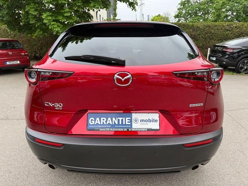 Gebraucht Mazda CX-30 Selection 150 PS (110 kW) 2021 Rot SUV