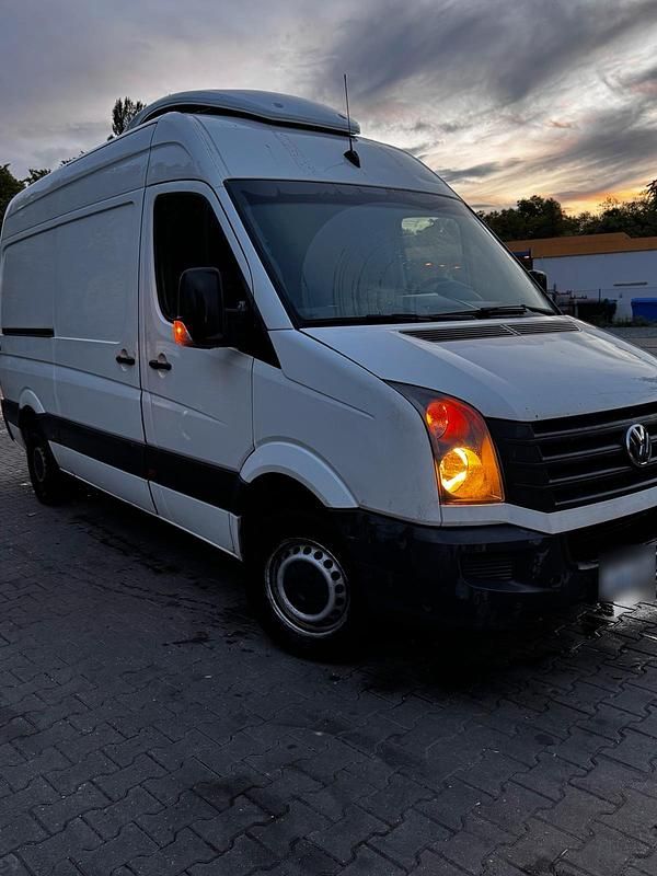 Second-hand VW Crafter 176 CP (129 kW) 2012 Alb Van