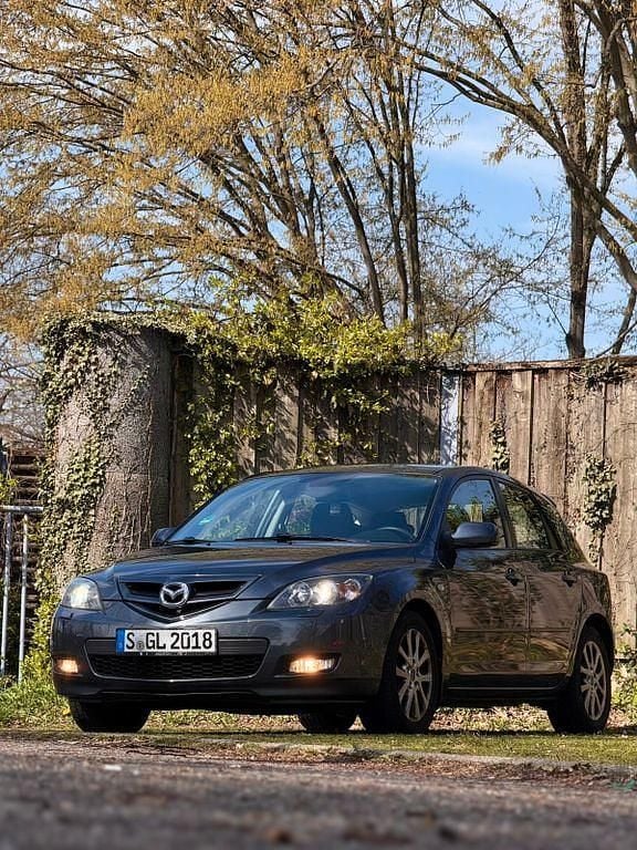 Gebraucht Mazda 3 150 PS (110 kW) 2008 Grau Kleinwagen