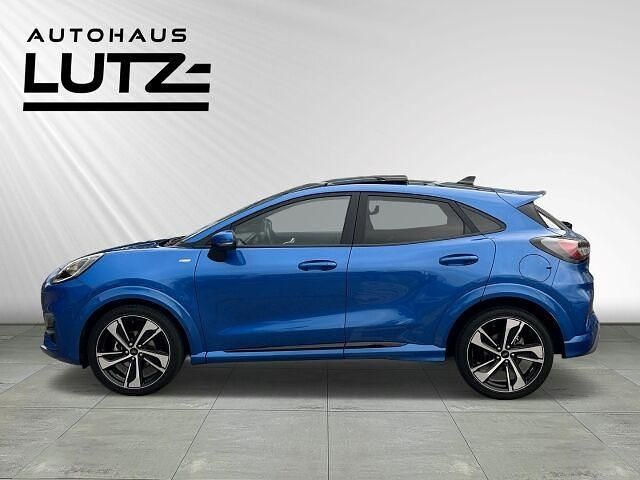 Gebraucht Ford Puma ST-Line X 155 PS (114 kW) 2021 Blau SUV