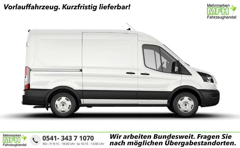 Neu Ford Transit Trend 165 PS (121 kW) 2025 Frozen white Van / Kleinbus