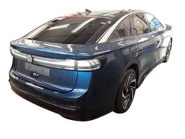 Brugt VW ID.7 Pro 210 kW (286 HK) 2023 Blå Hatchback