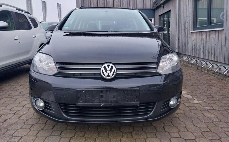 Gebraucht VW Golf VI 105 PS (77 kW) 2011 Schwarz Kleinwagen