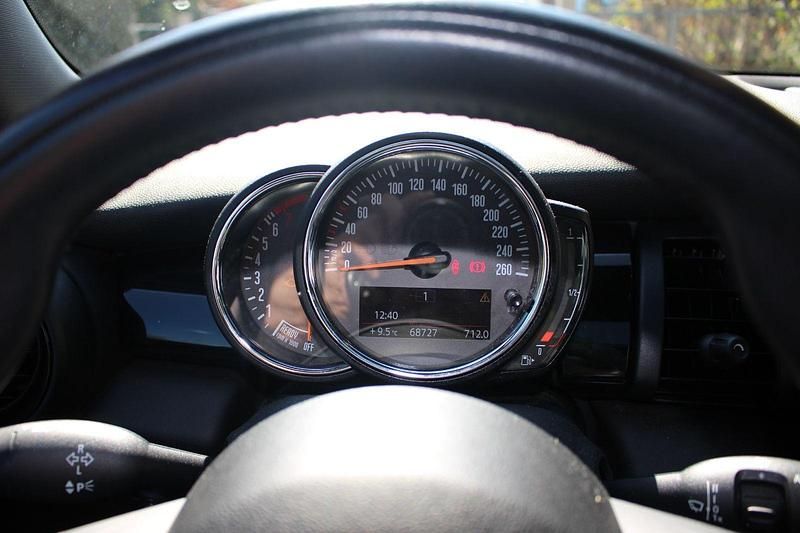 Gebraucht Mini Cooper Coupé 136 PS (100 kW) 2017 Grün Coupé