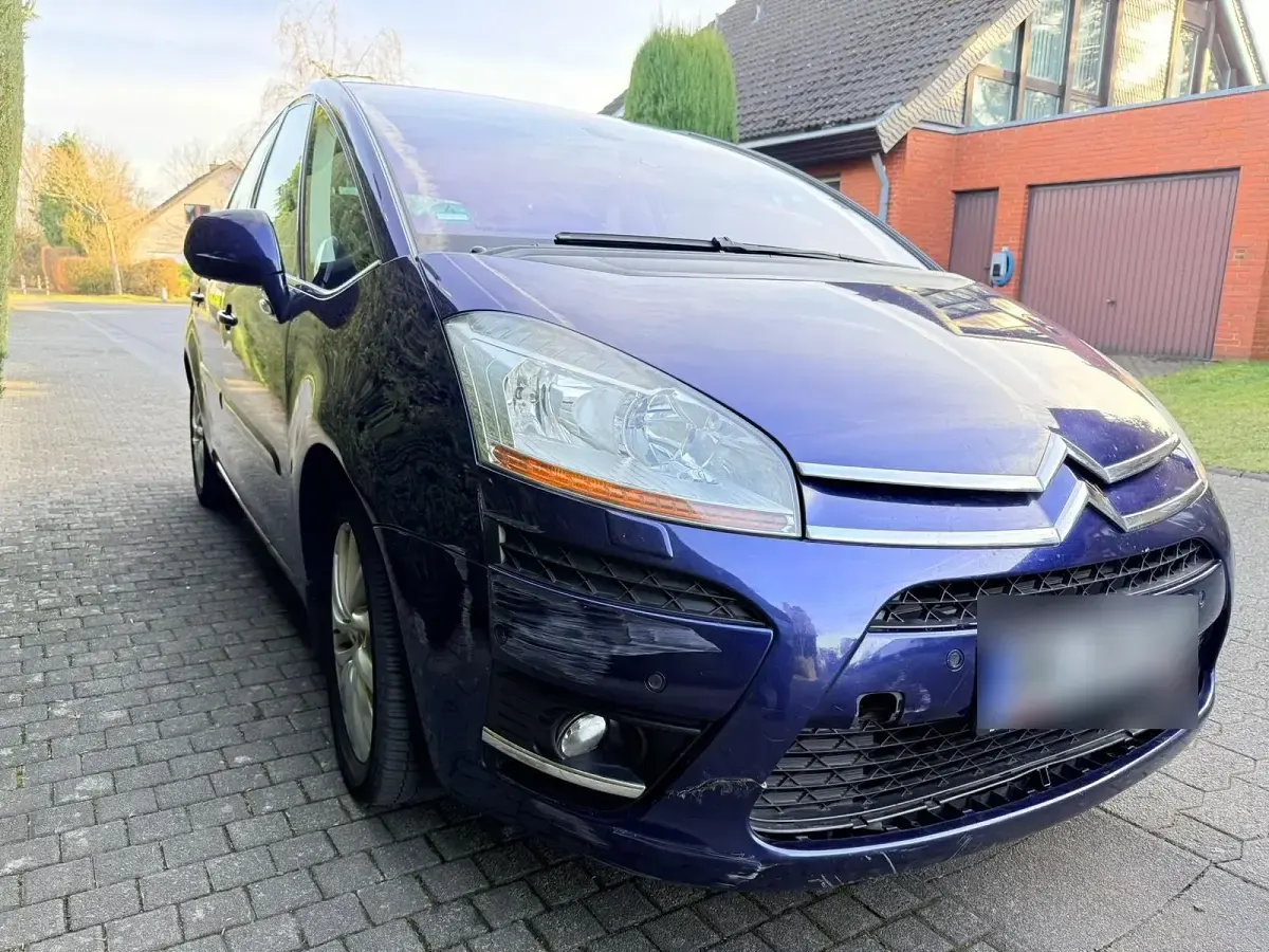 Gebraucht Citroën C4 Picasso 109 PS (80 kW) 2008 Blau Van / Kleinbus