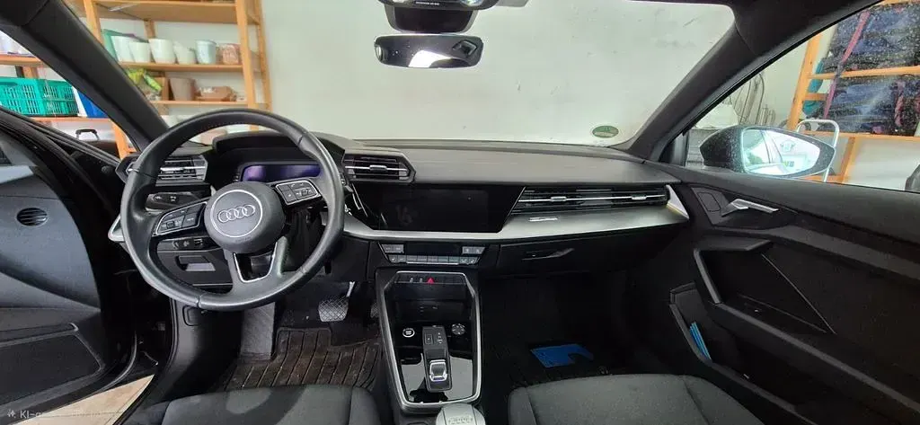 Gebraucht Audi A3 Advanced 150 PS (110 kW) 2020 Schwarz Limousine